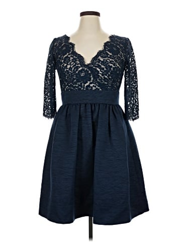 Eliza J Cocktail Dress (view 1)