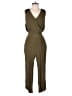 Leifsdottir Solid Brown Jumpsuit Size 8 - photo 1