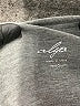 Alya Solid Gray Casual Dress Size M - photo 7
