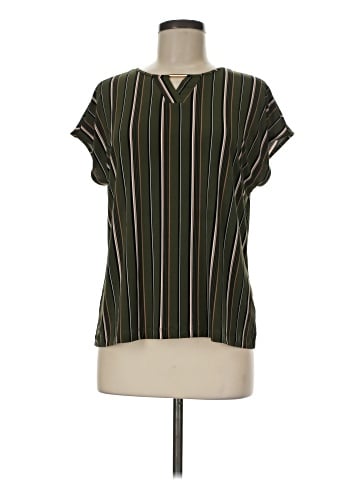 Liz Claiborne Short Sleeve Blouse (view 1)