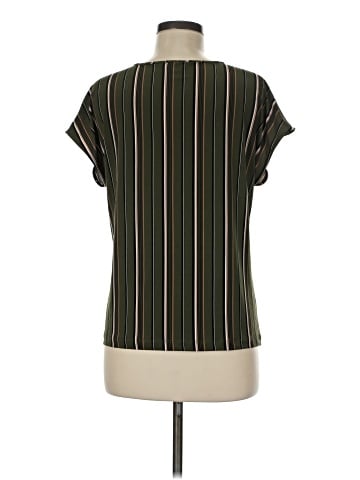Liz Claiborne Short Sleeve Blouse (view 2)
