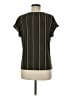 Liz Claiborne Stripes Green Short Sleeve Blouse Size M (petite) - photo 2