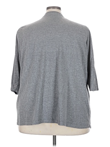 Woman Within 3/4 Sleeve T-Shirt (view 2)