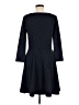 Gap Animal Print Blue Casual Dress Size 8 (tall) - photo 2