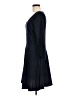 Gap Animal Print Blue Casual Dress Size 8 (tall) - photo 5