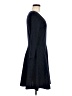 Gap Animal Print Blue Casual Dress Size 8 (tall) - photo 4