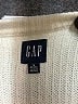 Gap Solid Ivory Pullover Sweater Size S - photo 7