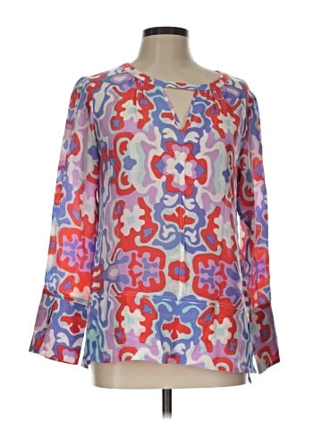 Annie Griffin 3/4 Sleeve Blouse (view 1)