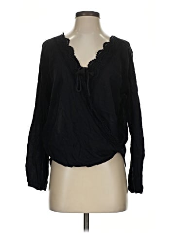 Hollister Long Sleeve Blouse (view 1)