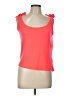 Exist 100% Polyester Orange Tank Top Size L - photo 1