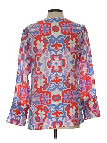 Annie Griffin 3/4 Sleeve Blouse (view 2)