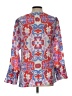 Annie Griffin Blue 3/4 Sleeve Blouse Size L (estimated) - photo 2