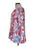 Annie Griffin Blue 3/4 Sleeve Blouse Size L (estimated) - photo 5