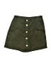 Zara Solid Green Skort Size 10 - photo 1