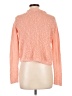 Xhilaration 100% Cotton Orange Pullover Sweater Size L - photo 2