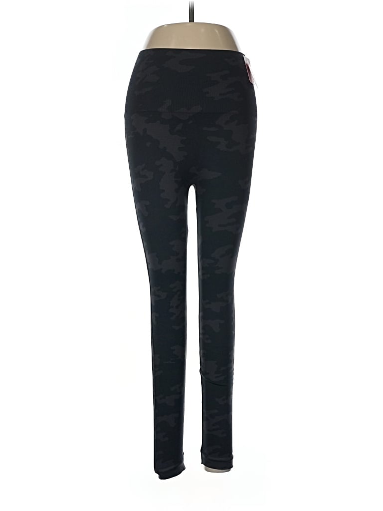 Spanx Active Pants In Black