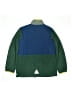 L.L.Bean 100% Polyester Color Block Green Track Jacket Size 10 - 12 - photo 2