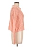 Xhilaration 100% Cotton Orange Pullover Sweater Size L - photo 4