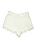 Forever 21 Tweed Ivory Shorts Size XS - photo 1