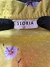 Storia 100% Polyester Floral Yellow Casual Skirt Size L - photo 4