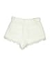 Forever 21 Tweed Ivory Shorts Size XS - photo 2