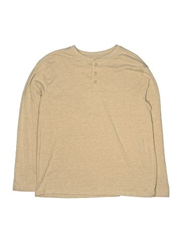 Wonder Nation Long Sleeve Henley (view 1)