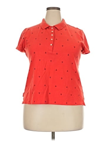 Nautica Short Sleeve Blouse (view 1)