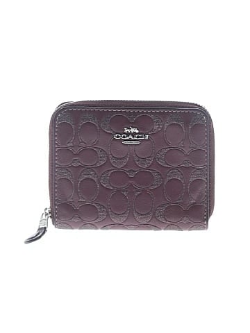 Coach Leather Wallet (view 1)