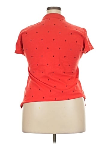Nautica Short Sleeve Blouse (view 2)