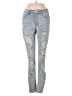 Rewash Hearts Blue Jeans Size 3 - photo 1