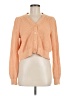 Jessica Simpson Orange Cardigan Size M - photo 1