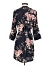 41Hawthorn 100% Polyester Blue Casual Dress Size XS - photo 2