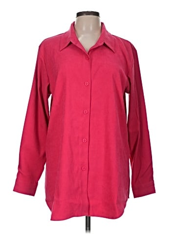 Susan Graver 3/4 Sleeve Blouse (view 1)