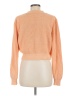 Jessica Simpson Orange Cardigan Size M - photo 2