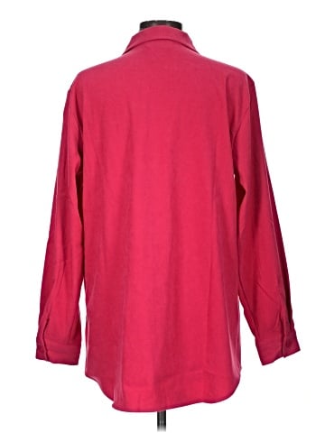 Susan Graver 3/4 Sleeve Blouse (view 2)