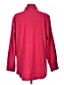 Susan Graver Red 3/4 Sleeve Blouse Size M - photo 2