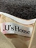 JJ's House Metallic Tan Cocktail Dress Size S (estimated) - photo 4