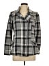 Self Esteem Plaid Gray Blazer Size L - photo 1