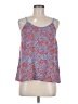 Collective Concepts 100% Polyester Blue Sleeveless Top Size M - photo 1