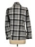 Self Esteem Plaid Gray Blazer Size L - photo 2