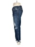 Current/Elliott 100% Cotton Hearts Blue Jeans Size 30 waist - photo 5