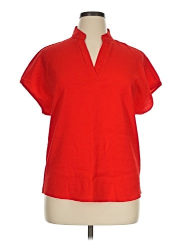 Shein Short Sleeve Blouse (view 1)