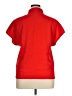 Shein 100% Polyester Red Short Sleeve Blouse Size XL - photo 2