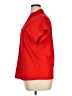 Shein 100% Polyester Red Short Sleeve Blouse Size XL - photo 5
