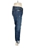 Current/Elliott 100% Cotton Hearts Blue Jeans Size 30 waist - photo 4