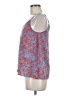 Collective Concepts 100% Polyester Blue Sleeveless Top Size M - photo 5
