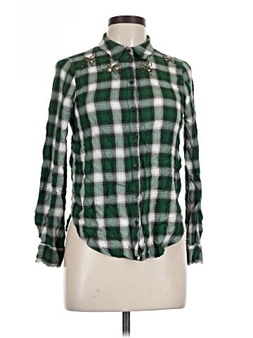 H&M Long Sleeve Button-Down Shirt (view 1)