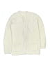 Rumi + Ryder 100% Polyester Ivory Gray Cardigan Size 12 - 14 - photo 1