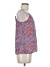 Collective Concepts 100% Polyester Blue Sleeveless Top Size M - photo 4