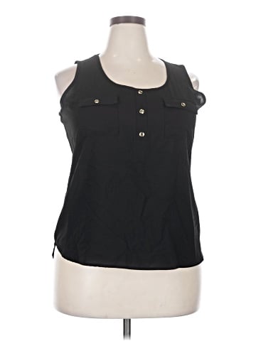 Finesse Sleeveless Blouse (view 1)